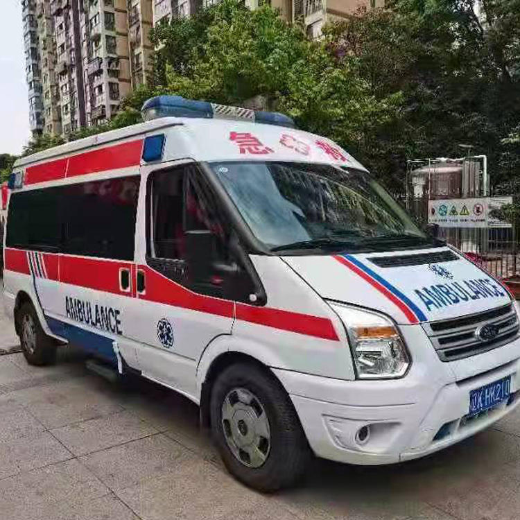 卫滨术后行动不便回家租赁救护车